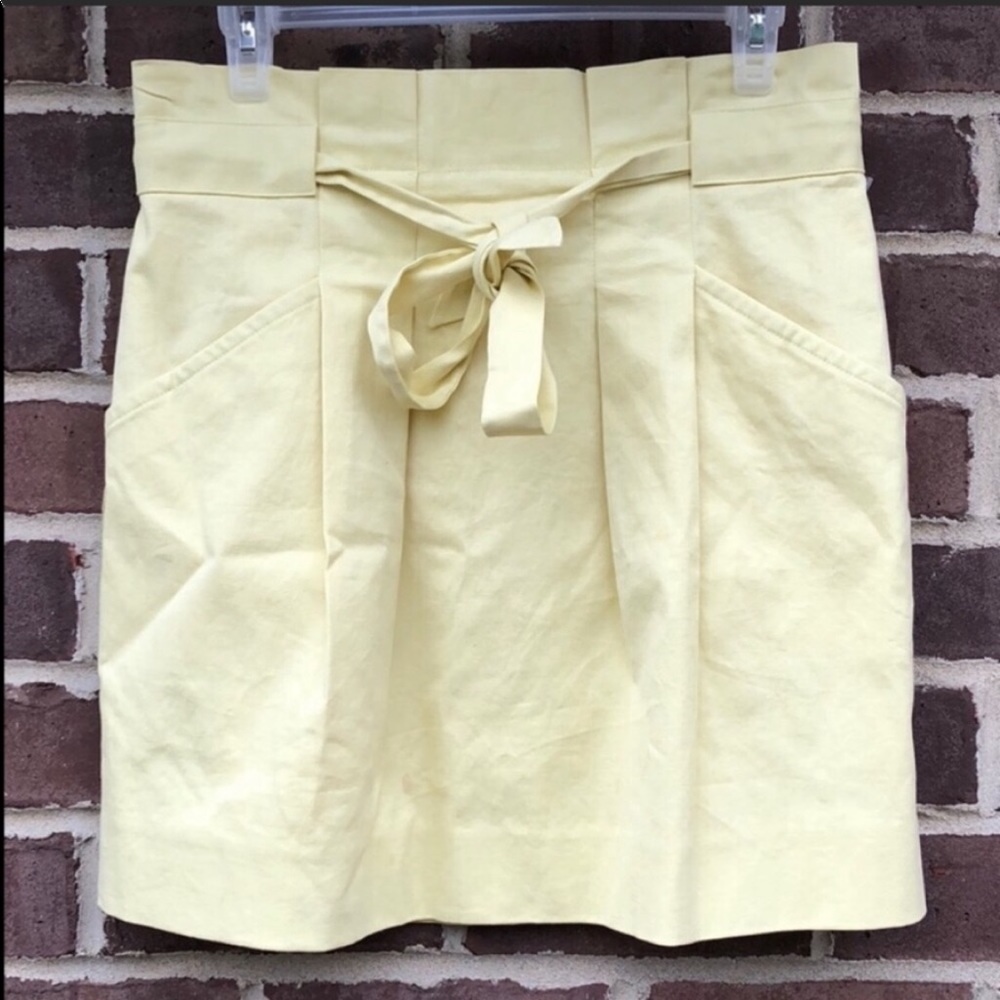 Bcbg Maxazria paper bag waisted pleated S…